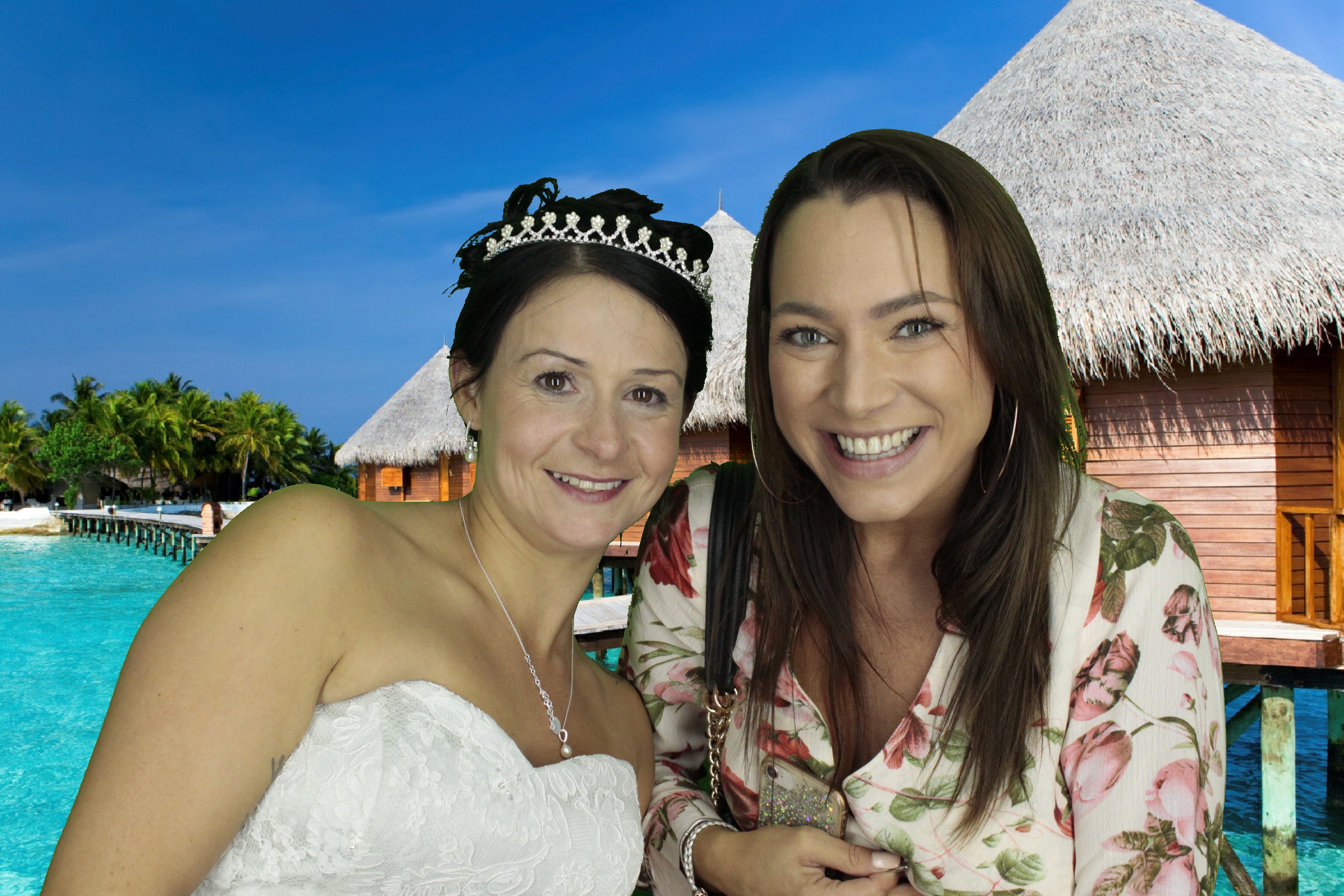 Hazel & Luke's Wedding | View more photos from the event at gallery.myphotoboothexperience.co.uk/u/MyPhotoBoothExperienceLtd/Hazel-Lukes-Wedding